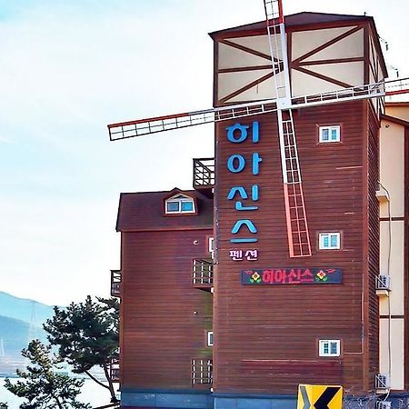 Hyacinth Pension Tongyeong Exterior foto