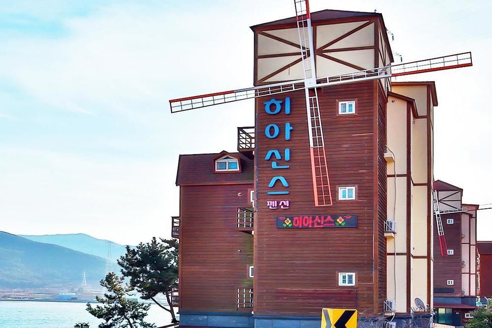 Hyacinth Pension Tongyeong Exterior foto