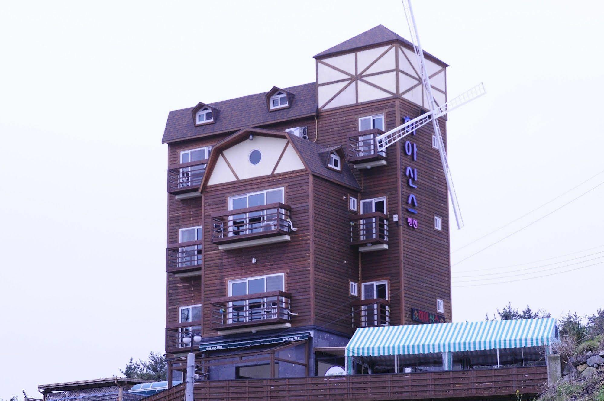 Hyacinth Pension Tongyeong Exterior foto